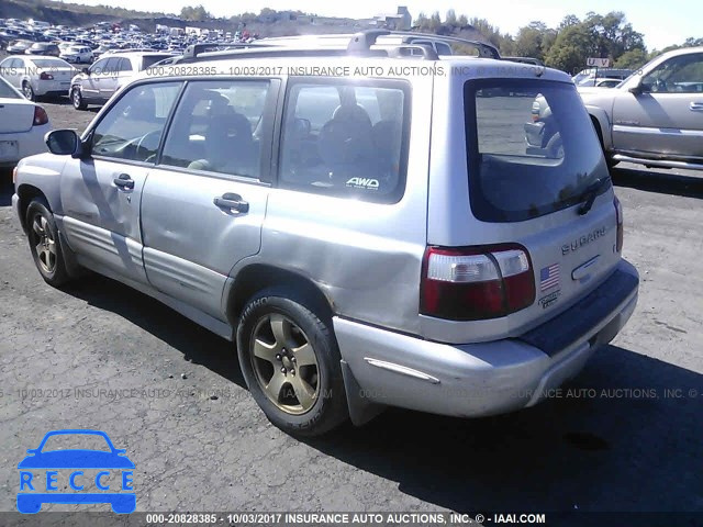 2002 Subaru Forester JF1SF65622H744698 image 2