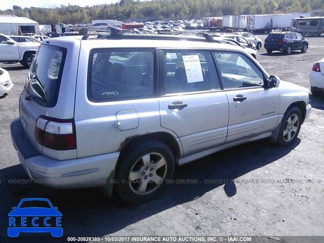 2002 Subaru Forester JF1SF65622H744698 image 3