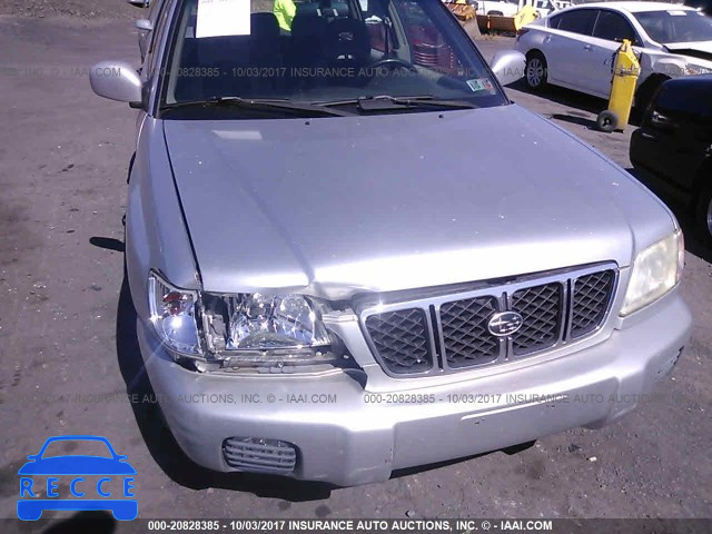 2002 Subaru Forester JF1SF65622H744698 image 5