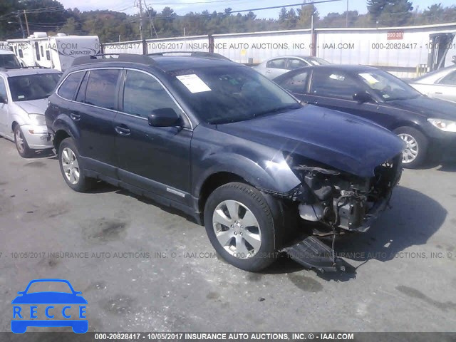 2011 Subaru Outback 3.6R LIMITED 4S4BRDLC6B2311804 зображення 0