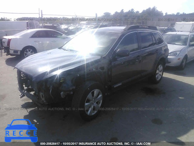 2011 Subaru Outback 3.6R LIMITED 4S4BRDLC6B2311804 зображення 1