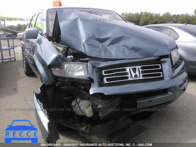 2007 Honda Ridgeline RTL 2HJYK16567H552612 image 0