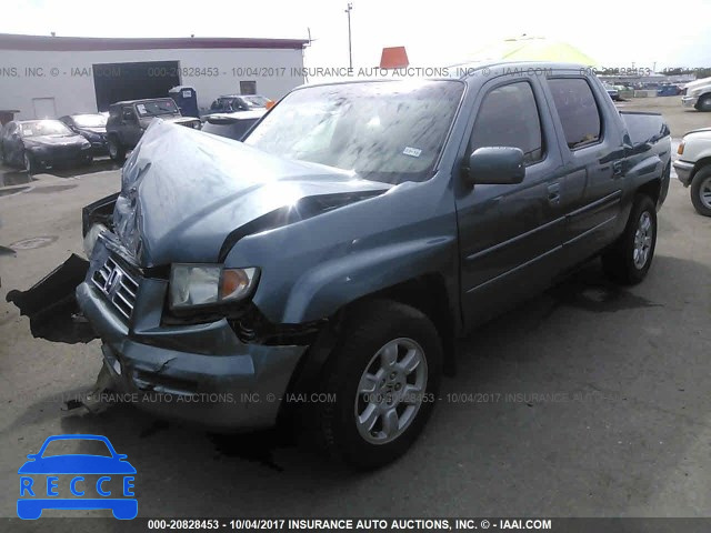 2007 Honda Ridgeline RTL 2HJYK16567H552612 image 1