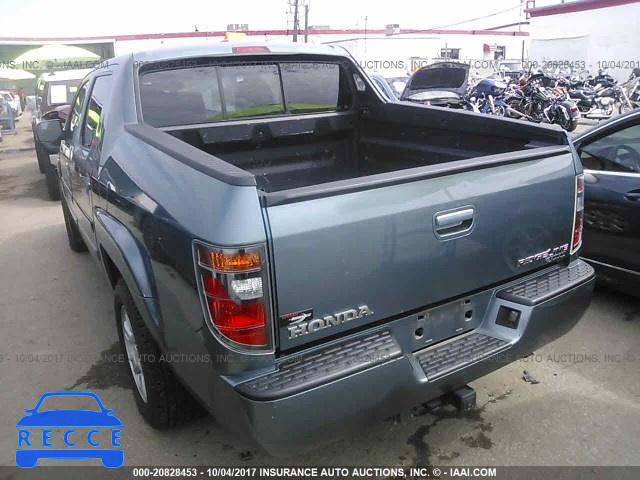 2007 Honda Ridgeline RTL 2HJYK16567H552612 image 2