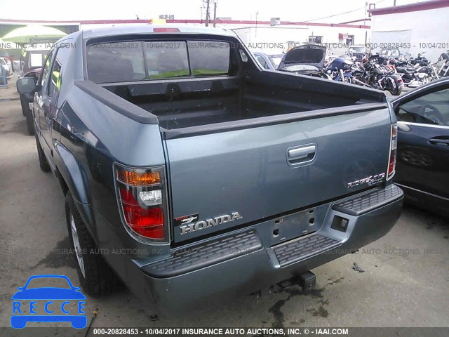 2007 Honda Ridgeline RTL 2HJYK16567H552612 image 3