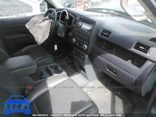 2007 Honda Ridgeline RTL 2HJYK16567H552612 image 4