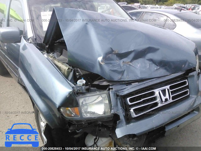 2007 Honda Ridgeline RTL 2HJYK16567H552612 image 5