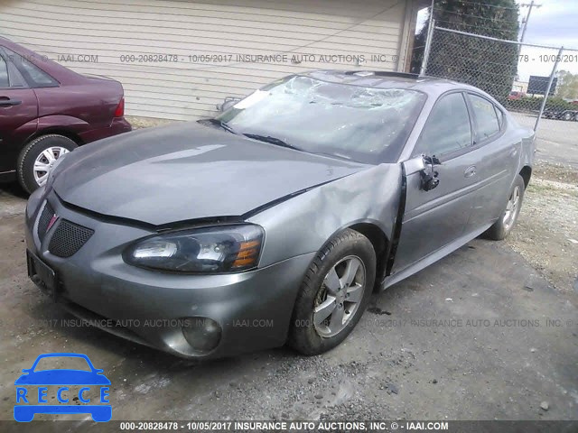 2008 PONTIAC GRAND PRIX 2G2WP552X81117134 зображення 1