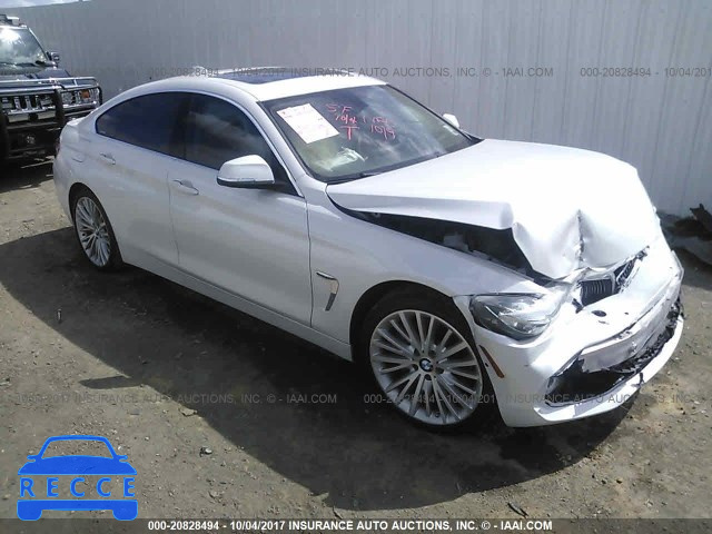 2015 BMW 435 WBA4B1C53FD955446 зображення 0