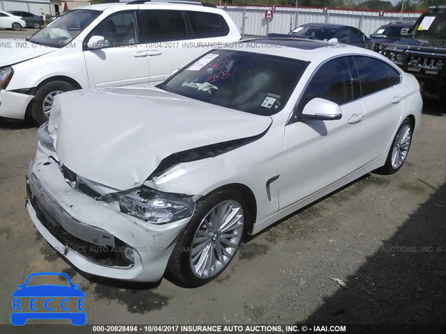 2015 BMW 435 WBA4B1C53FD955446 Bild 1