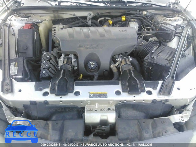 2003 Pontiac Grand Prix GT 1G2WP52K73F126119 image 9