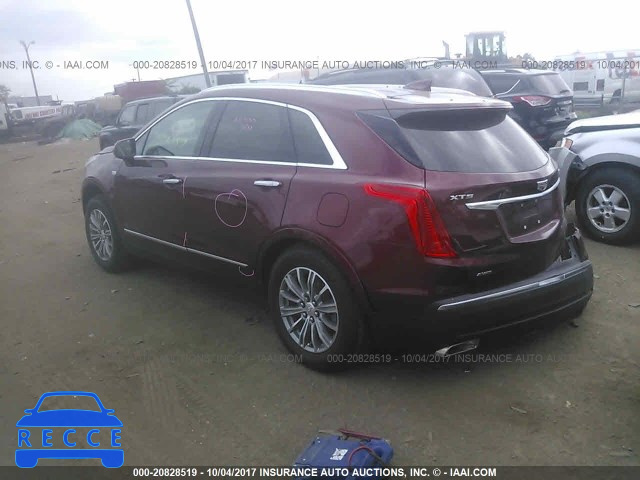 2017 Cadillac XT5 LUXURY 1GYKNDRS9HZ204013 зображення 2