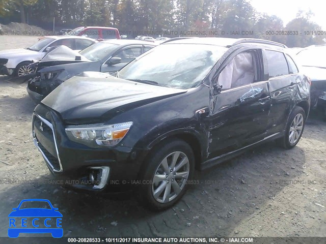 2015 Mitsubishi Outlander Sport SE/GT 4A4AR4AU2FE053516 image 1