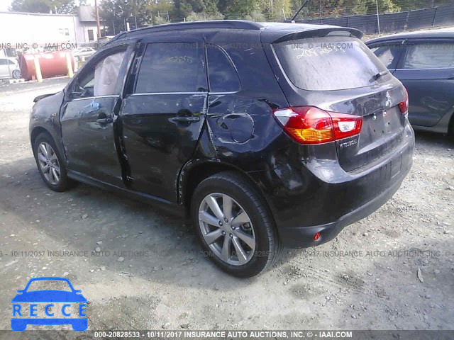 2015 Mitsubishi Outlander Sport SE/GT 4A4AR4AU2FE053516 image 2