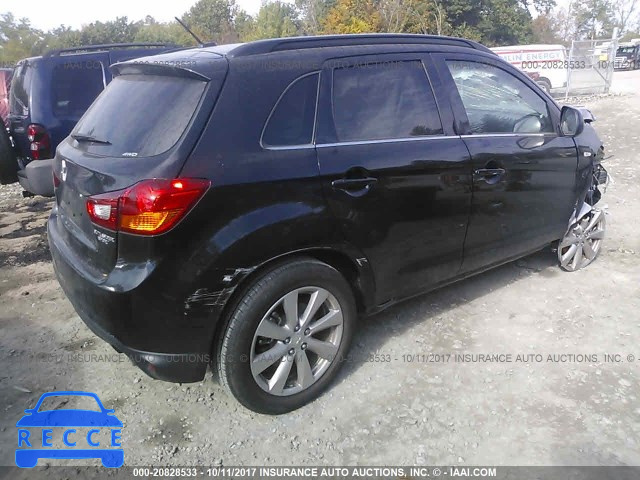 2015 Mitsubishi Outlander Sport SE/GT 4A4AR4AU2FE053516 image 3