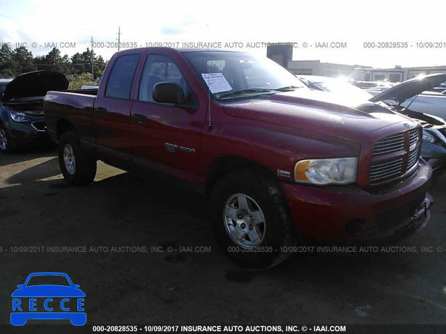 2004 Dodge RAM 1500 1D7HU18D24S760855 зображення 0