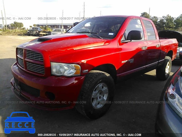 2004 Dodge RAM 1500 1D7HU18D24S760855 зображення 1