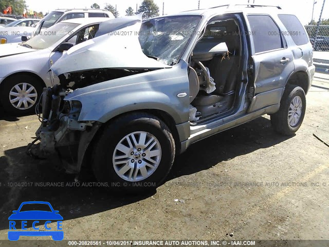 2006 Mercury Mariner 4M2CU56106DJ02649 Bild 1