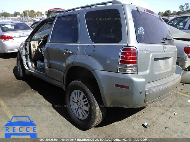 2006 Mercury Mariner 4M2CU56106DJ02649 зображення 2