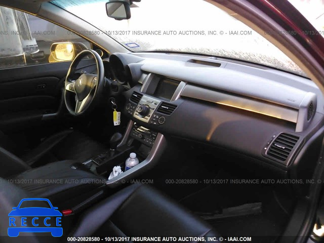 2010 Acura RDX TECHNOLOGY 5J8TB2H55AA001399 image 4