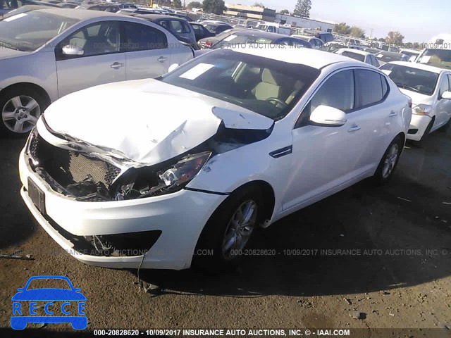 2012 KIA Optima KNAGM4A76C5273227 image 1