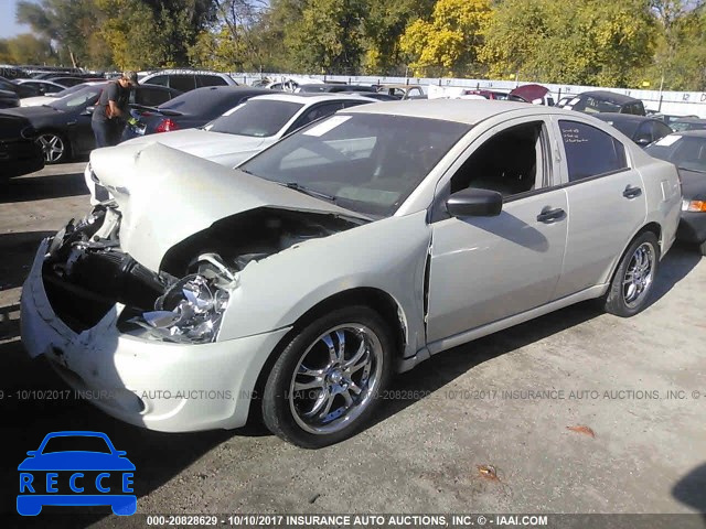 2007 Mitsubishi Galant DE 4A3AB26F97E074050 image 1