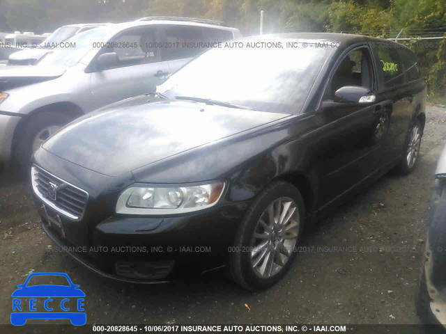 2009 Volvo V50 2.4I YV1MW390692475331 зображення 1