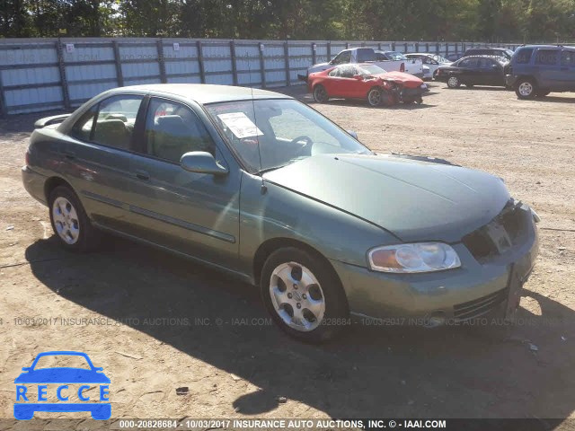 2006 Nissan Sentra 3N1CB51D36L482094 image 0