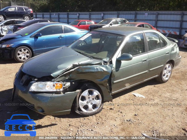 2006 Nissan Sentra 3N1CB51D36L482094 image 1