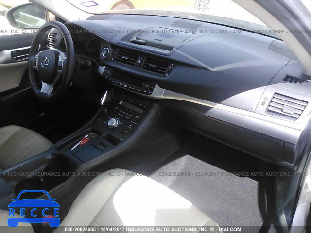 2012 Lexus CT 200 JTHKD5BH4C2077300 Bild 4