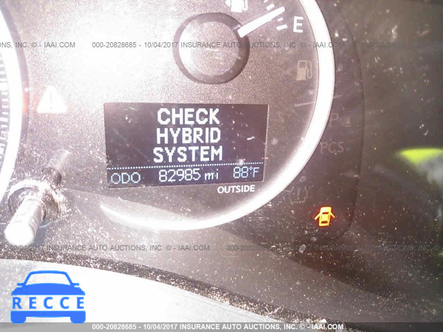 2012 Lexus CT 200 JTHKD5BH4C2077300 Bild 6