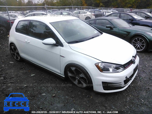 2016 Volkswagen GTI S/SE 3VWYT7AU8GM025625 зображення 0