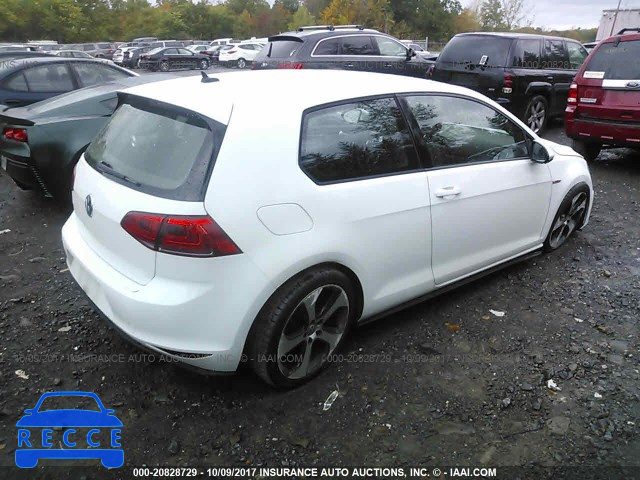 2016 Volkswagen GTI S/SE 3VWYT7AU8GM025625 зображення 3