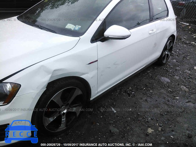 2016 Volkswagen GTI S/SE 3VWYT7AU8GM025625 зображення 5