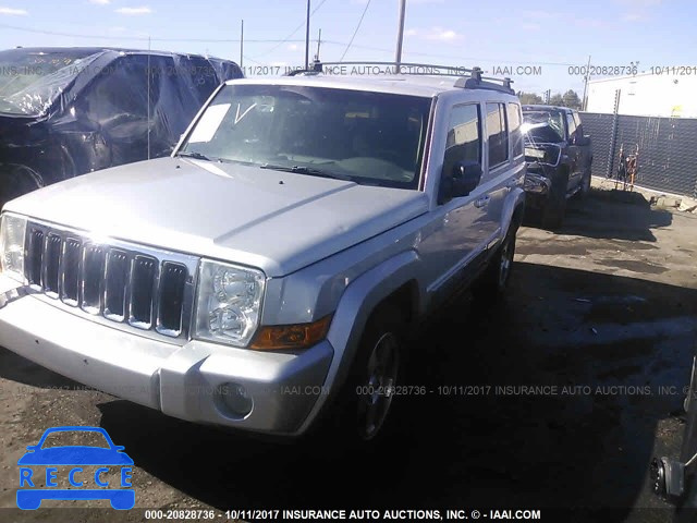 2010 Jeep Commander SPORT 1J4RH4GK4AC157555 image 1