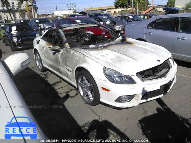 2009 Mercedes-benz SL 550 WDBSK71F89F144032 image 0