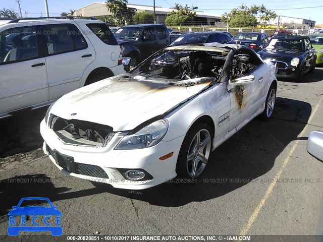 2009 Mercedes-benz SL 550 WDBSK71F89F144032 image 1