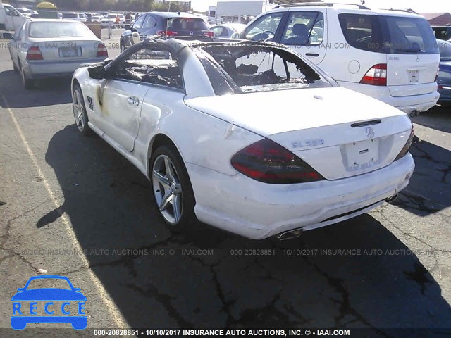 2009 Mercedes-benz SL 550 WDBSK71F89F144032 image 2