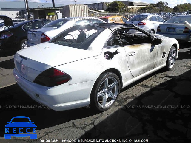 2009 Mercedes-benz SL 550 WDBSK71F89F144032 image 3