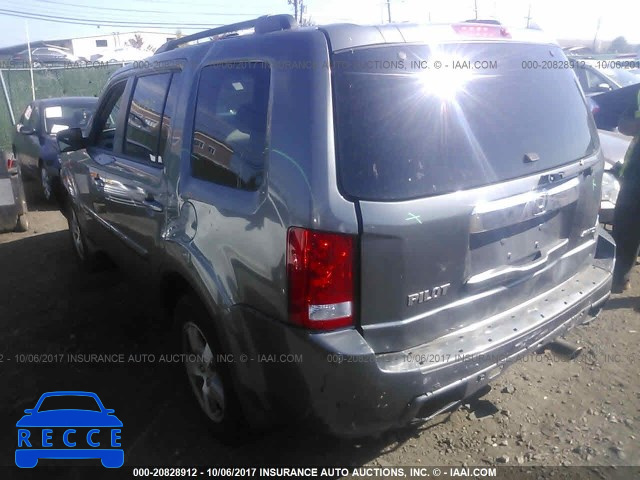 2009 Honda Pilot EXL 5FNYF48609B012004 image 2