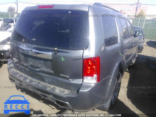 2009 Honda Pilot EXL 5FNYF48609B012004 image 3