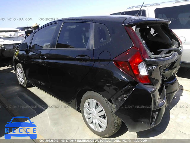 2016 HONDA FIT LX JHMGK5H56GX009310 image 2