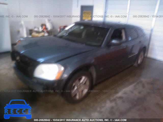 2006 DODGE MAGNUM SXT 2D4FV47V26H414490 зображення 1