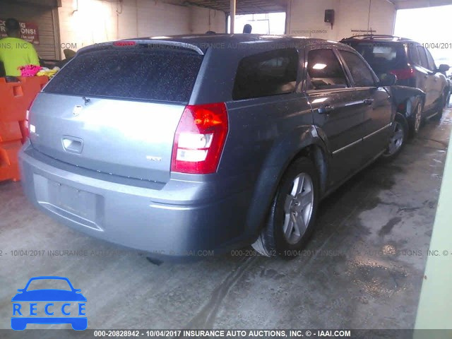 2006 DODGE MAGNUM SXT 2D4FV47V26H414490 зображення 3