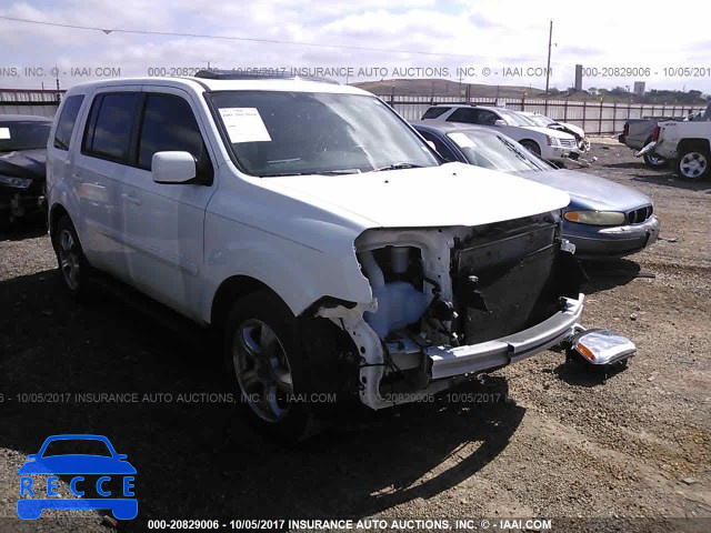 2015 Honda Pilot EXL 5FNYF3H64FB015669 image 0