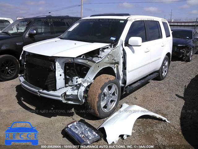 2015 Honda Pilot EXL 5FNYF3H64FB015669 image 1