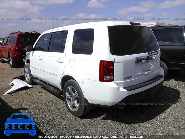 2015 Honda Pilot EXL 5FNYF3H64FB015669 image 2