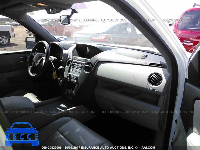 2015 Honda Pilot EXL 5FNYF3H64FB015669 image 4