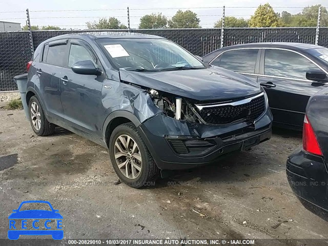 2014 KIA Sportage LX KNDPBCACXE7586143 image 0