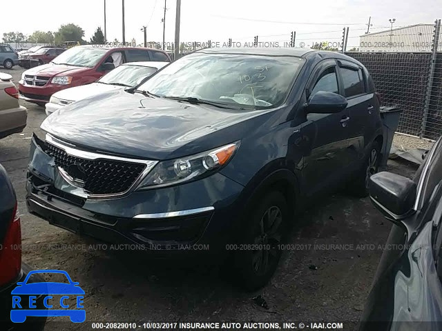 2014 KIA Sportage LX KNDPBCACXE7586143 image 1